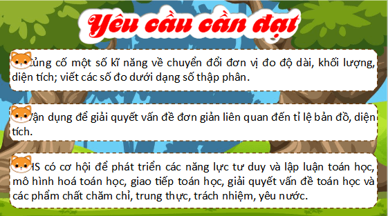 Giáo án điện tử Toán lớp 5 Bài 27: Em làm được những gì? | PPT Toán lớp 5 Chân trời sáng tạo