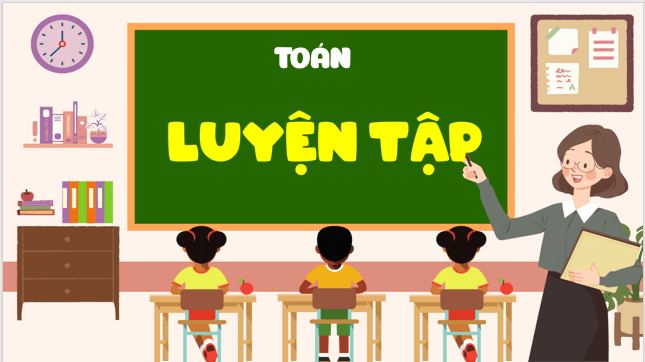 Giáo án điện tử Toán lớp 5 Bài 27: Luyện tập | PPT Toán lớp 5 Cánh diều