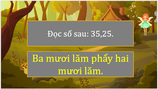 Giáo án điện tử Toán lớp 5 Bài 30: Ôn tập số thập phân | PPT Toán lớp 5 Kết nối tri thức