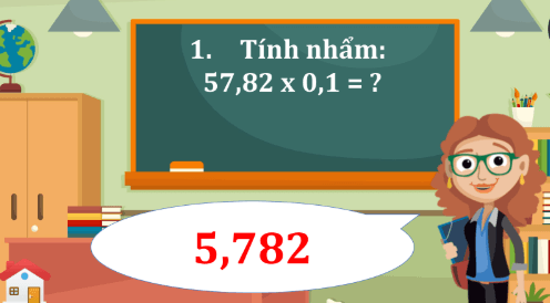 Giáo án điện tử Toán lớp 5 Bài 31: Luyện tập | PPT Toán lớp 5 Cánh diều