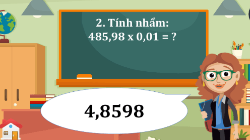 Giáo án điện tử Toán lớp 5 Bài 31: Luyện tập | PPT Toán lớp 5 Cánh diều