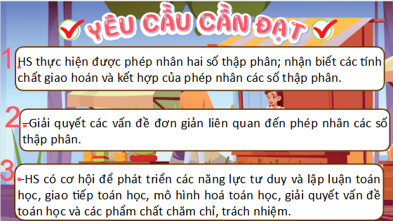 Giáo án điện tử Toán lớp 5 Bài 32: Nhân hai số thập phân | PPT Toán lớp 5 Chân trời sáng tạo