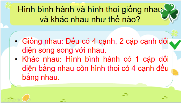 Giáo án điện tử Toán lớp 5 Bài 32: Ôn tập một số hình phẳng | PPT Toán lớp 5 Kết nối tri thức