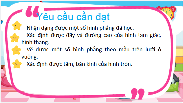 Giáo án điện tử Toán lớp 5 Bài 33: Ôn tập diện tích, chu vi một số hình phẳng | PPT Toán lớp 5 Kết nối tri thức