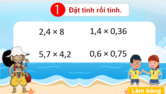 Giáo án điện tử Toán lớp 5 Bài 34: Em làm được những gì? | PPT Toán lớp 5 Chân trời sáng tạo