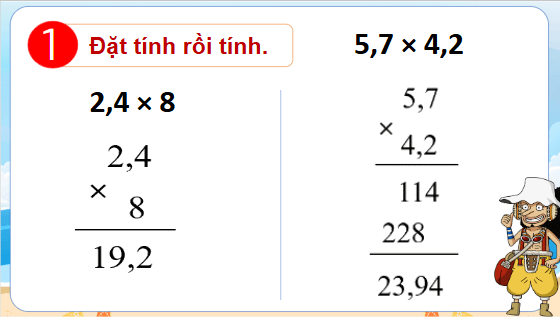 Giáo án điện tử Toán lớp 5 Bài 34: Em làm được những gì? | PPT Toán lớp 5 Chân trời sáng tạo