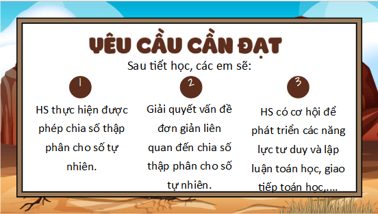 Giáo án điện tử Toán lớp 5 Bài 35: Chia một số thập phân cho một số tự nhiên | PPT Toán lớp 5 Chân trời sáng tạo