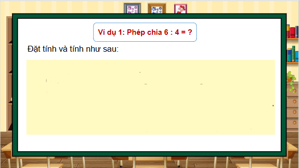 Giáo án điện tử Toán lớp 5 Bài 36: Chia một số tự nhiên cho một số tự nhiên mà thương là một số thập phân | PPT Toán lớp 5 Chân trời sáng tạo