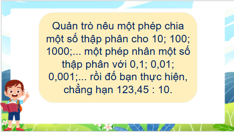 Giáo án điện tử Toán lớp 5 Bài 36: Luyện tập | PPT Toán lớp 5 Cánh diều