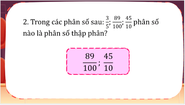 Giáo án điện tử Toán lớp 5 Bài 36: Tỉ số. Tỉ số phần trăm | PPT Toán lớp 5 Kết nối tri thức