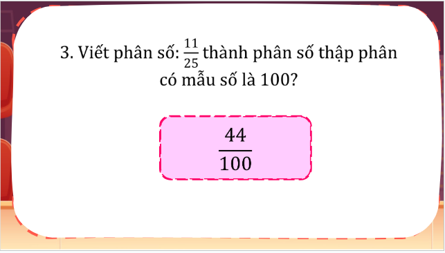 Giáo án điện tử Toán lớp 5 Bài 36: Tỉ số. Tỉ số phần trăm | PPT Toán lớp 5 Kết nối tri thức