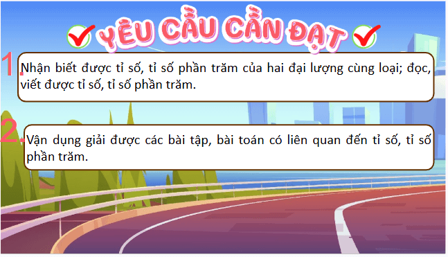 Giáo án điện tử Toán lớp 5 Bài 36: Tỉ số. Tỉ số phần trăm | PPT Toán lớp 5 Kết nối tri thức