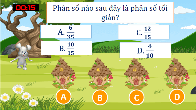 Giáo án điện tử Toán lớp 5 Bài 4: Ôn tập và bổ sung về phân số | PPT Toán lớp 5 Cánh diều