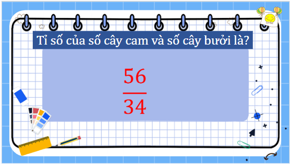 Giáo án điện tử Toán lớp 5 Bài 40: Tìm tỉ số phần trăm của hai số | PPT Toán lớp 5 Kết nối tri thức