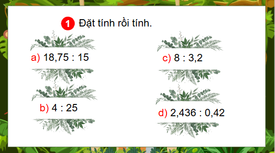 Giáo án điện tử Toán lớp 5 Bài 41: Em làm được những gì? | PPT Toán lớp 5 Chân trời sáng tạo