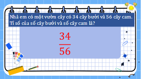 Giáo án điện tử Toán lớp 5 Bài 41: Tìm tỉ số phần trăm của hai số | PPT Toán lớp 5 Cánh diều