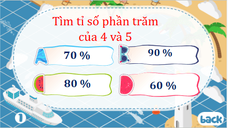 Giáo án điện tử Toán lớp 5 Bài 42: Tìm giá trị phần trăm của một số cho trước | PPT Toán lớp 5 Cánh diều