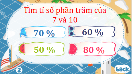 Giáo án điện tử Toán lớp 5 Bài 42: Tìm giá trị phần trăm của một số cho trước | PPT Toán lớp 5 Cánh diều