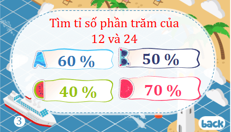 Giáo án điện tử Toán lớp 5 Bài 42: Tìm giá trị phần trăm của một số cho trước | PPT Toán lớp 5 Cánh diều