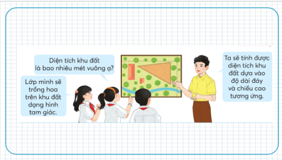 Giáo án điện tử Toán lớp 5 Bài 44: Diện tích hình tam giác | PPT Toán lớp 5 Chân trời sáng tạo