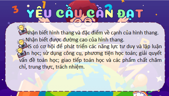 Giáo án điện tử Toán lớp 5 Bài 45: Hình thang | PPT Toán lớp 5 Chân trời sáng tạo