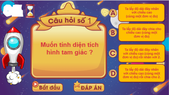 Giáo án điện tử Toán lớp 5 Bài 46: Diện tích hình thang | PPT Toán lớp 5 Chân trời sáng tạo