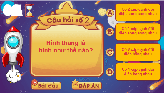 Giáo án điện tử Toán lớp 5 Bài 46: Diện tích hình thang | PPT Toán lớp 5 Chân trời sáng tạo