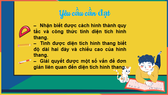 Giáo án điện tử Toán lớp 5 Bài 46: Diện tích hình thang | PPT Toán lớp 5 Chân trời sáng tạo