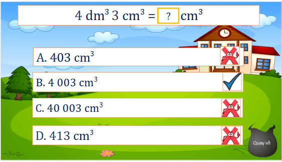 Giáo án điện tử Toán lớp 5 Bài 47: Mét khối | PPT Toán lớp 5 Kết nối tri thức