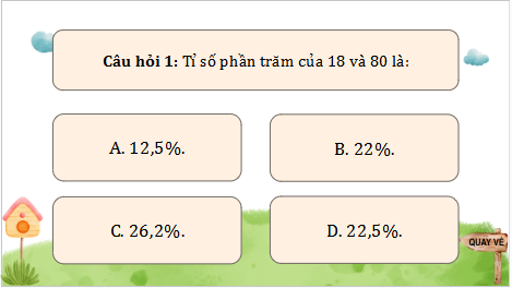 Giáo án điện tử Toán lớp 5 Bài 48: Em vui học toán | PPT Toán lớp 5 Cánh diều