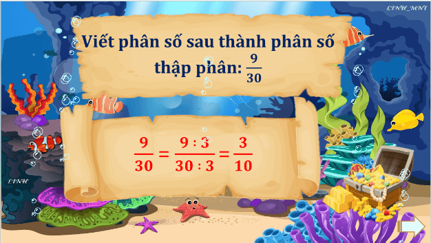 Giáo án điện tử Toán lớp 5 Bài 5: Ôn tập các phép tính với phân số | PPT Toán lớp 5 Kết nối tri thức