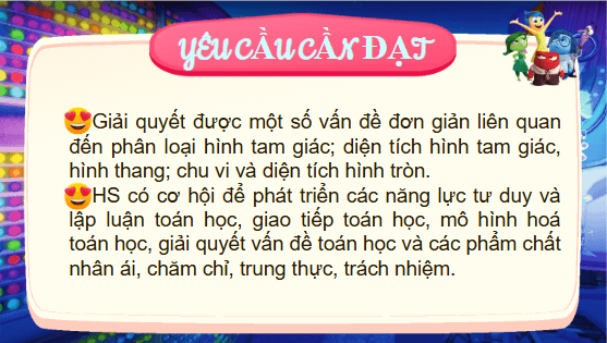 Giáo án điện tử Toán lớp 5 Bài 50: Em làm được những gì? | PPT Toán lớp 5 Chân trời sáng tạo