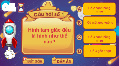 Giáo án điện tử Toán lớp 5 Bài 52: Hình thang | PPT Toán lớp 5 Cánh diều