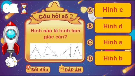 Giáo án điện tử Toán lớp 5 Bài 52: Hình thang | PPT Toán lớp 5 Cánh diều