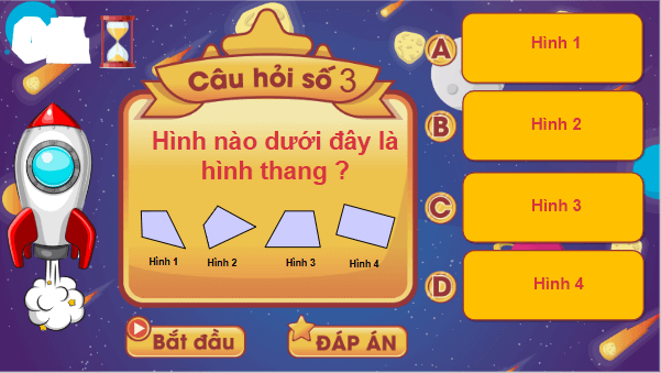 Giáo án điện tử Toán lớp 5 Bài 53: Diện tích hình thang | PPT Toán lớp 5 Cánh diều