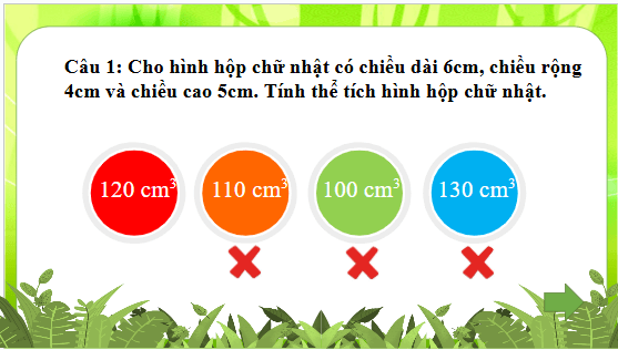 Giáo án điện tử Toán lớp 5 Bài 53: Thể tích của hình lập phương | PPT Toán lớp 5 Kết nối tri thức