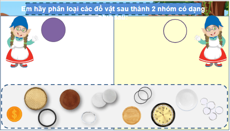 Giáo án điện tử Toán lớp 5 Bài 54: Hình tròn. Đường tròn | PPT Toán lớp 5 Cánh diều