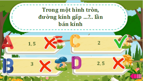 Giáo án điện tử Toán lớp 5 Bài 55: Chu vi hình tròn | PPT Toán lớp 5 Cánh diều