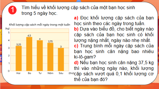 Giáo án điện tử Toán lớp 5 Bài 55: Ôn tập một số yếu tố thống kê và xác suất | PPT Toán lớp 5 Chân trời sáng tạo