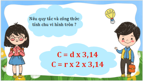 Giáo án điện tử Toán lớp 5 Bài 56: Diện tích hình tròn | PPT Toán lớp 5 Cánh diều