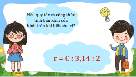 Giáo án điện tử Toán lớp 5 Bài 56: Diện tích hình tròn | PPT Toán lớp 5 Cánh diều