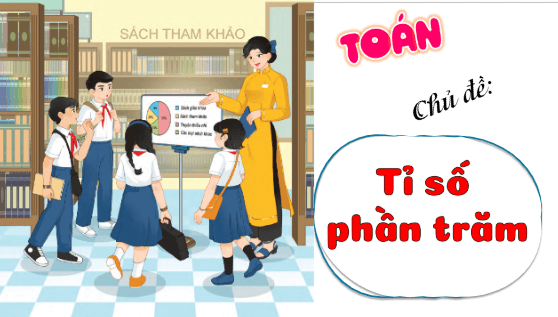 Giáo án điện tử Toán lớp 5 Bài 56: Tỉ số phần trăm | PPT Toán lớp 5 Chân trời sáng tạo