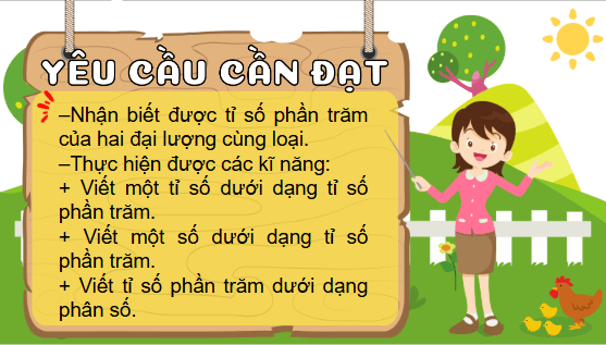 Giáo án điện tử Toán lớp 5 Bài 56: Tỉ số phần trăm | PPT Toán lớp 5 Chân trời sáng tạo