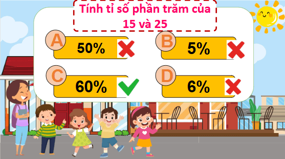 Giáo án điện tử Toán lớp 5 Bài 59: Em làm được những gì? | PPT Toán lớp 5 Chân trời sáng tạo