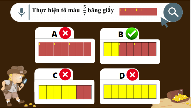 Giáo án điện tử Toán lớp 5 Bài 6: Cộng, trừ hai phân số khác mẫu số | PPT Toán lớp 5 Kết nối tri thức