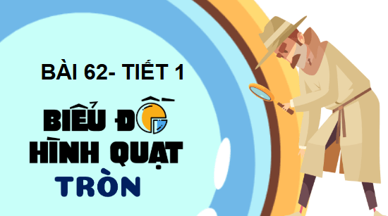 Giáo án điện tử Toán lớp 5 Bài 62: Biểu đồ hình quạt tròn | PPT Toán lớp 5 Chân trời sáng tạo