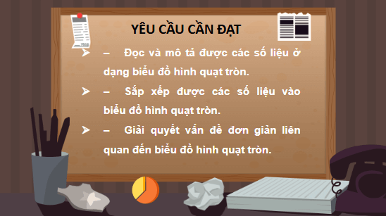 Giáo án điện tử Toán lớp 5 Bài 62: Biểu đồ hình quạt tròn | PPT Toán lớp 5 Chân trời sáng tạo