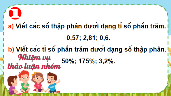 Giáo án điện tử Toán lớp 5 Bài 63: Em làm được những gì? | PPT Toán lớp 5 Chân trời sáng tạo