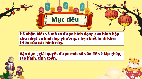 Giáo án điện tử Toán lớp 5 Bài 64: Hình hộp chữ nhật, hình lập phương | PPT Toán lớp 5 Chân trời sáng tạo