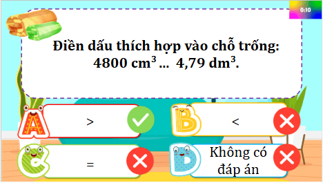 Giáo án điện tử Toán lớp 5 Bài 64: Mét khối | PPT Toán lớp 5 Cánh diều